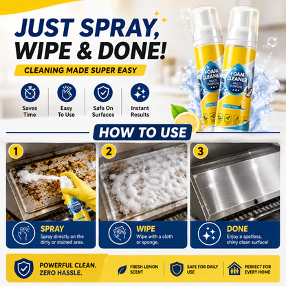 All in One Multi-Purpose Deep Oxalic Cleaning Spray  BUY 1 GET 1 FREE