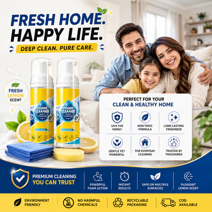 All in One Multi-Purpose Deep Oxalic Cleaning Spray  BUY 1 GET 1 FREE