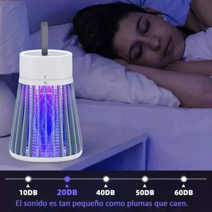 Zap-X Portable Insect Killer — Indoor & Outdoor Bug Zapper, Fly & Mosquito Trap PACK OF 2