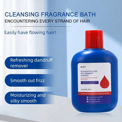 Selenium dioxide shampoo Anti-dandruff, anti-itching, oil control