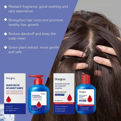 Selenium dioxide shampoo Anti-dandruff, anti-itching, oil control