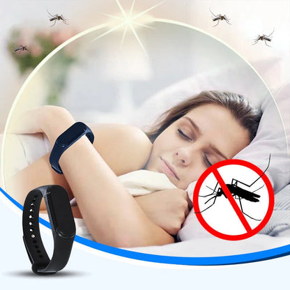 Stylish Mosquito Repellent Wristband Buy 1 Get 1 Free
