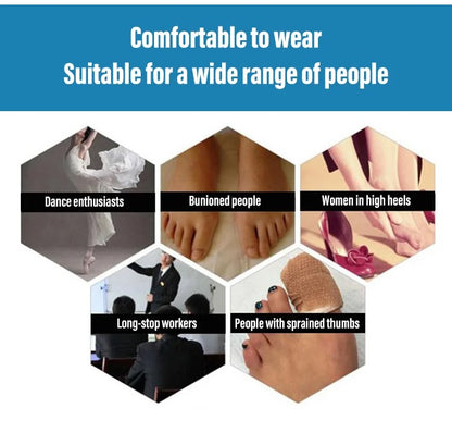 Orthopedic Invisible Toe Socks | Summer Five-Toe Shallow Socks 3 PACK