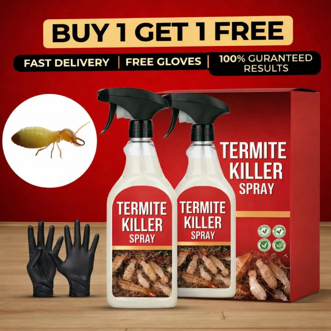 Termite Buster Spray – Powerful Protection Against Termites (Buy 1 Get 1 Free)