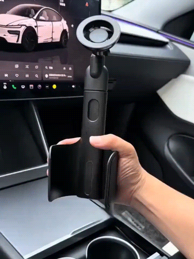 Adjustable Magnetic Phone and Cup Holder