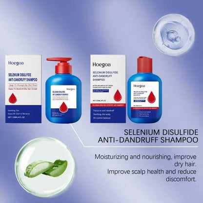 Selenium dioxide shampoo Anti-dandruff, anti-itching, oil control