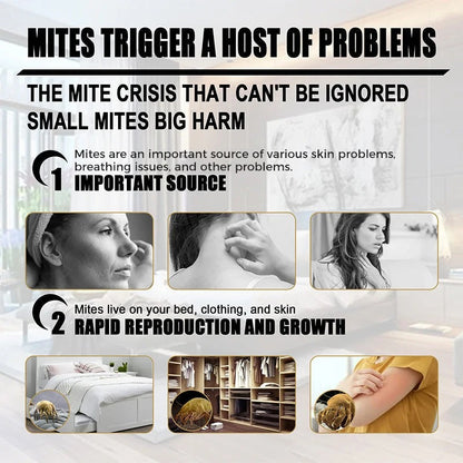 Natural Anti-Dust Mite Sachet
