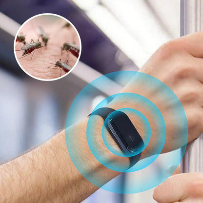 Stylish Mosquito Repellent Wristband Buy 1 Get 1 Free