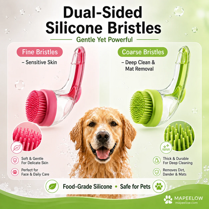 Pet Bath Brush – Grooming Tool