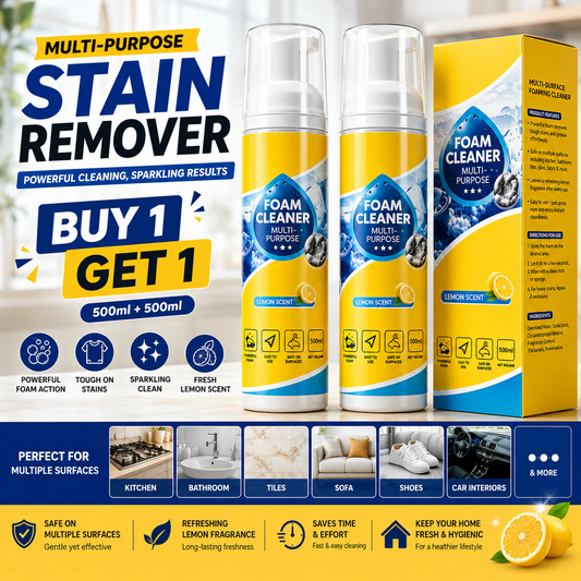 All in One Multi-Purpose Deep Oxalic Cleaning Spray  BUY 1 GET 1 FREE