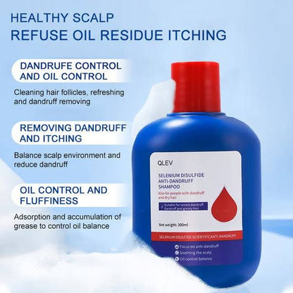 Selenium dioxide shampoo Anti-dandruff, anti-itching, oil control