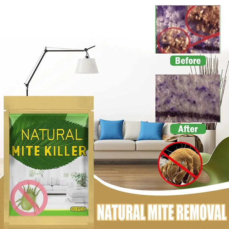Natural Anti-Dust Mite Sachet