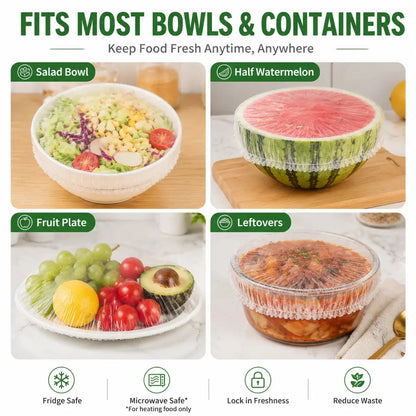 Disposable Food Covers Fresh Keeping Bags (100pcs)