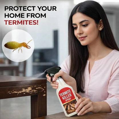Termite Buster Spray – Powerful Protection Against Termites (Buy 1 Get 1 Free)