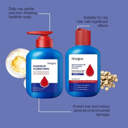 Selenium dioxide shampoo Anti-dandruff, anti-itching, oil control