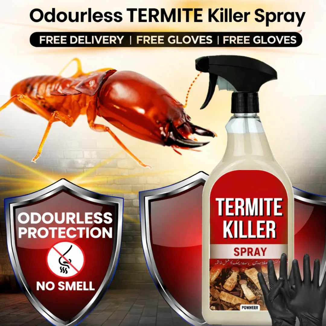 Termite Buster Spray – Powerful Protection Against Termites (Buy 1 Get 1 Free)
