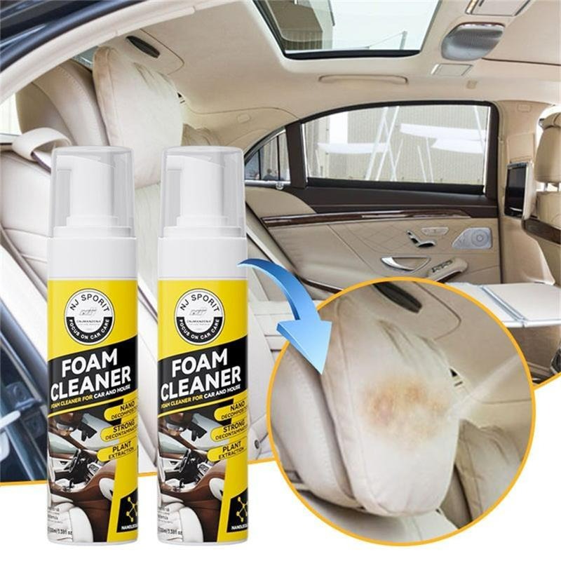 Multifunctional Foam Car Cleaner ( BUY 1 GET 1 FREE )