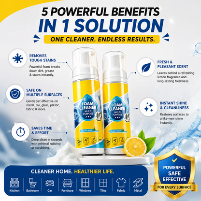 All in One Multi-Purpose Deep Oxalic Cleaning Spray  BUY 1 GET 1 FREE
