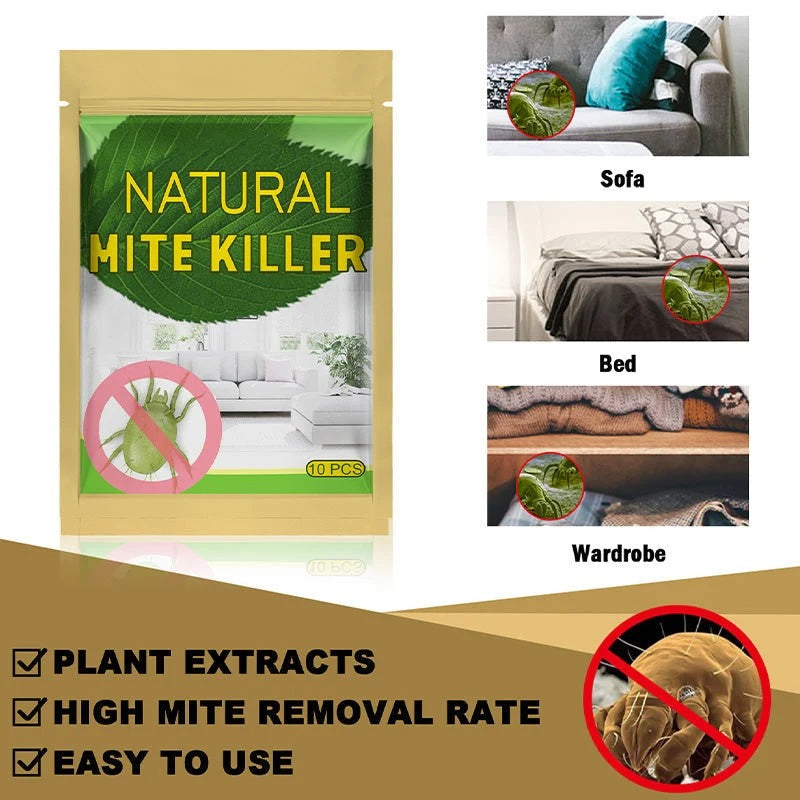 Natural Anti-Dust Mite Sachet