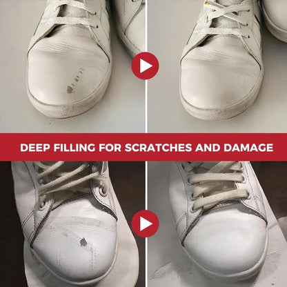 Leather repair cream – fills deep scratches & cracks, restores smooth feel, safe for all leather types!