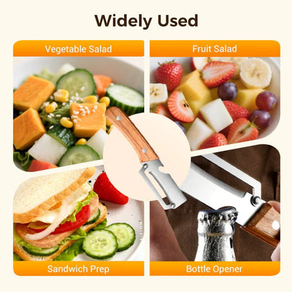 Multi-Functional Vegetable Peeler for Kitchen