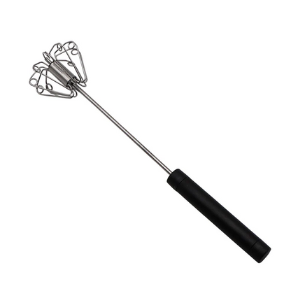 Stainless Steel Semi-Automatic Hand Beater
