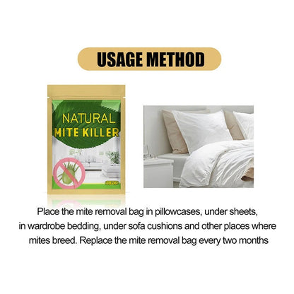 Natural Anti-Dust Mite Sachet